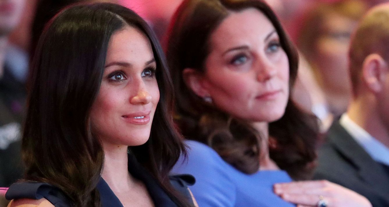 Kate y Meghan en un acto de la Royal Foundation. (Reuters)