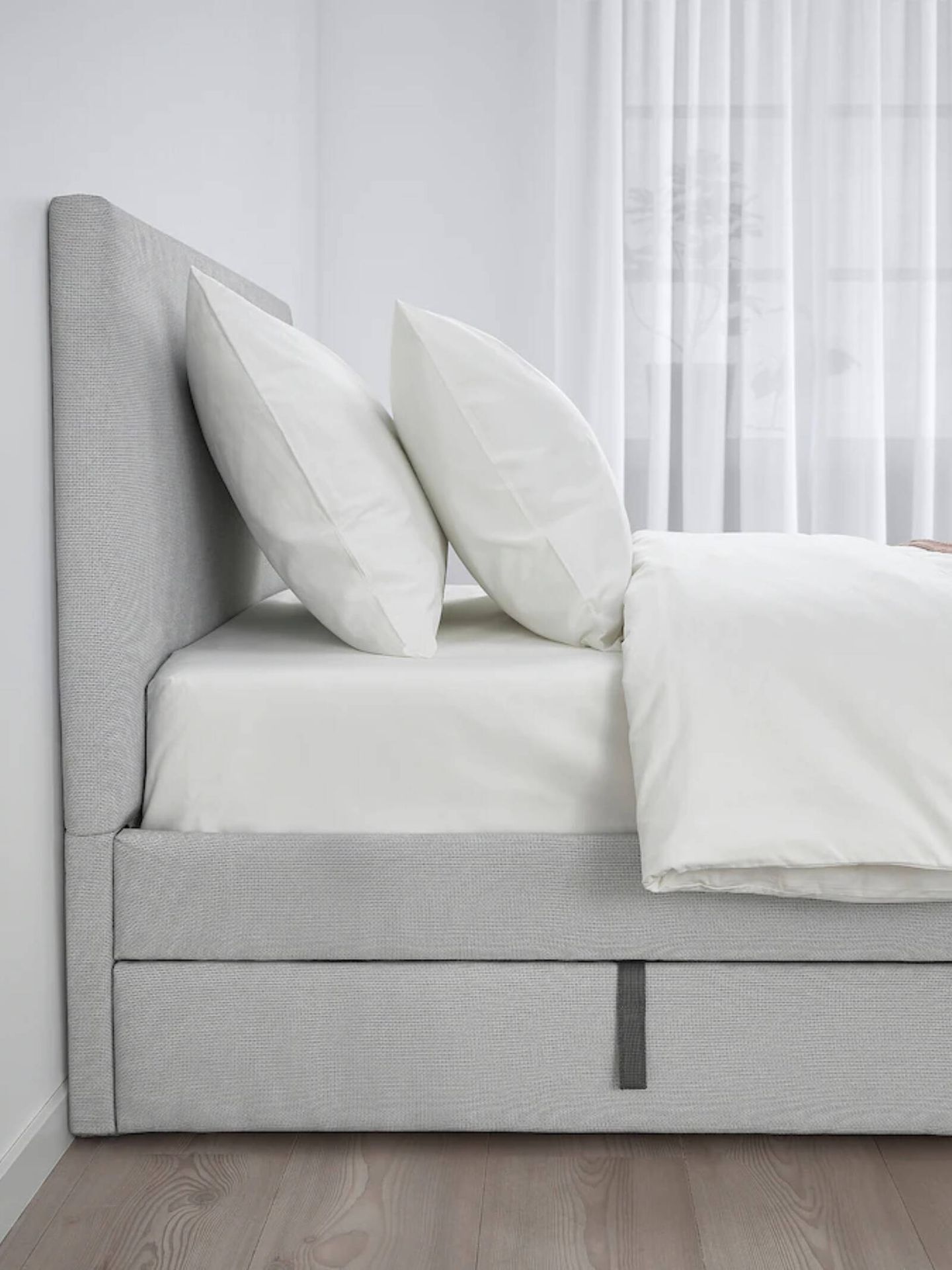 Esta cama de Ikea es el mueble ideal para dormitorios pequeños y ordenados. (Cortesía/ Ikea)