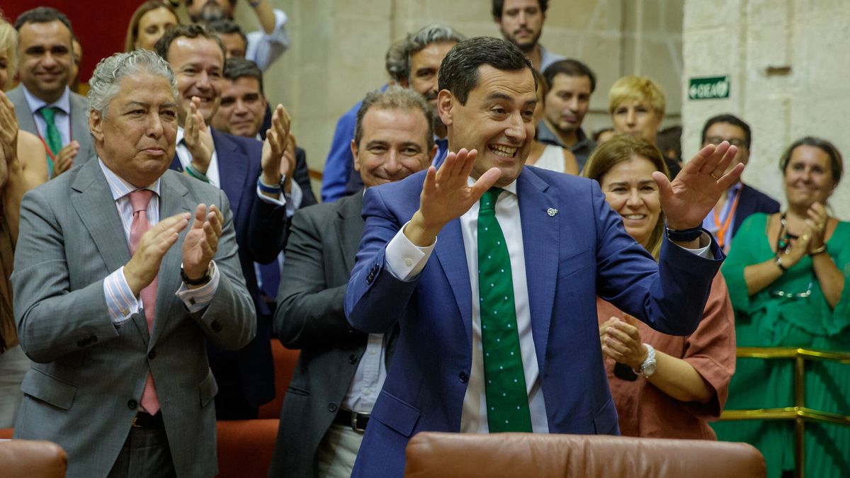 Un Juanma Moreno consolidado inicia su segundo mandato con perfil económico