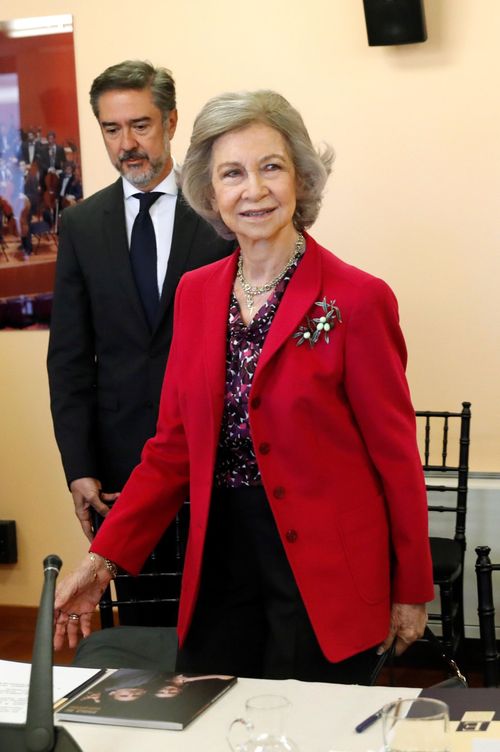 Foto: La reina Sofía en una imagen de archivo. (EFE)