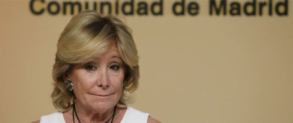 Foto: Los lectores califican de "muy buena" la gestión de Aguirre al frente de la Comunidad de Madrid