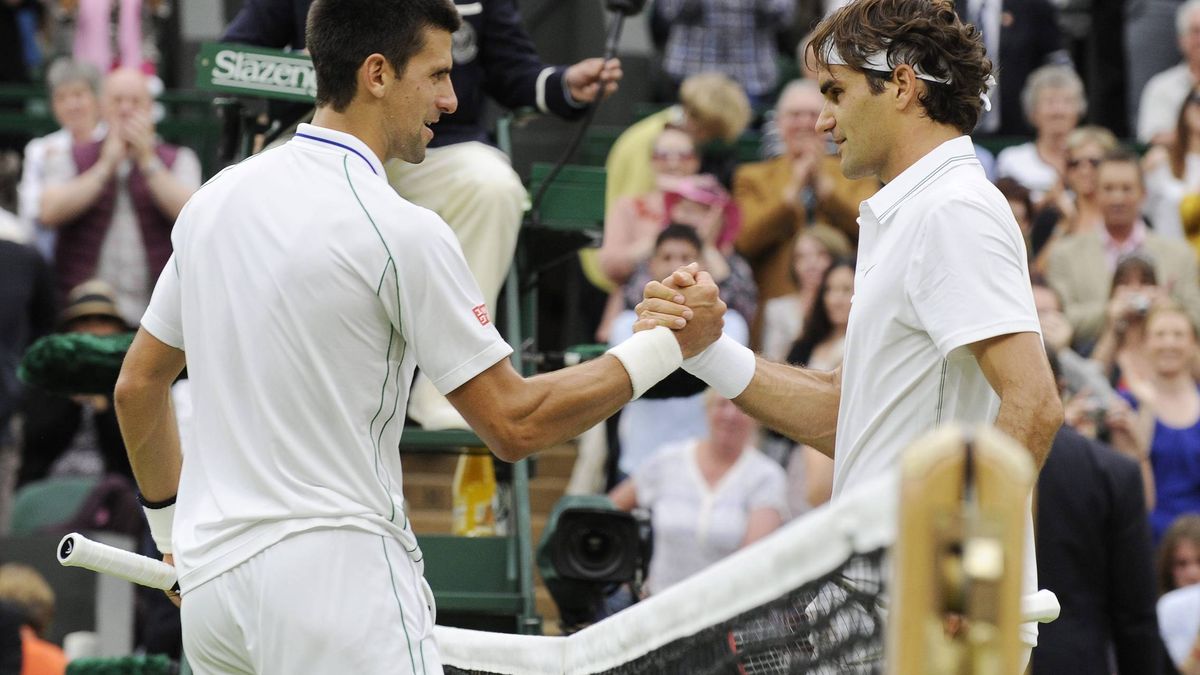 Federer quiere recuperar su corona con el 'apoyo' de Nadal y Djokovic, impedirlo