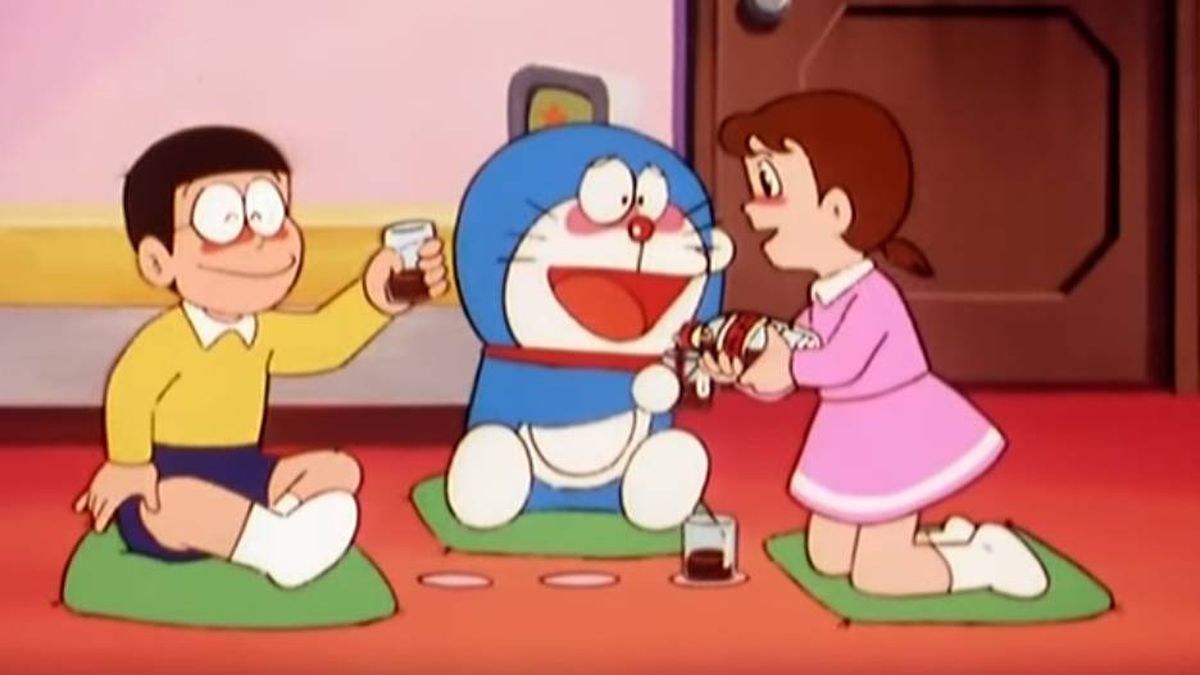Alcohol y pedofilia: nos equivocamos, 'Doraemon' es la peor serie de la historia