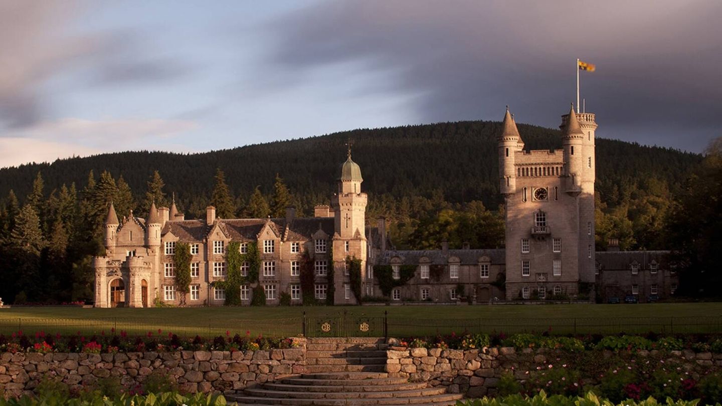 El castillo de Balmoral, refugio escocés de la familia real británica. (Cortesía/Balmoral Castle)