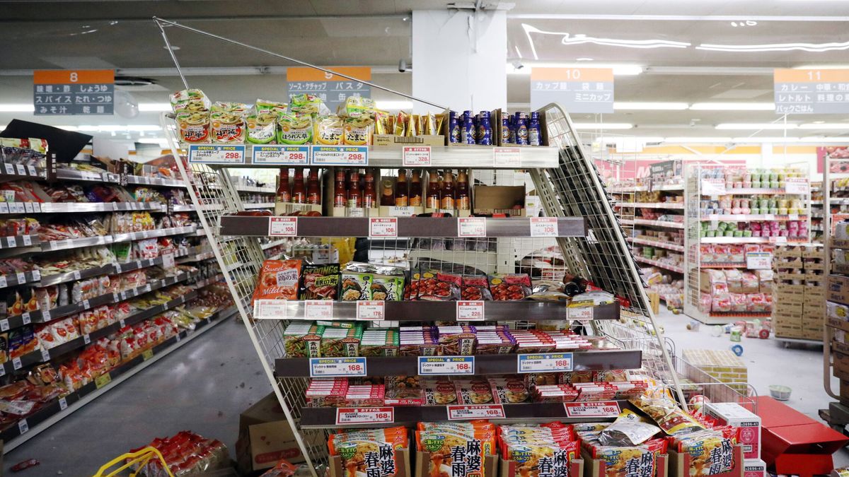 Una joven muestra cómo es un supermercado en Japón y alucina con los precios