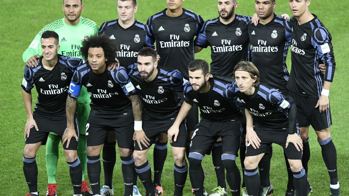 De Keylor a Cristiano: así fue la Liga de los jugadores del Real Madrid