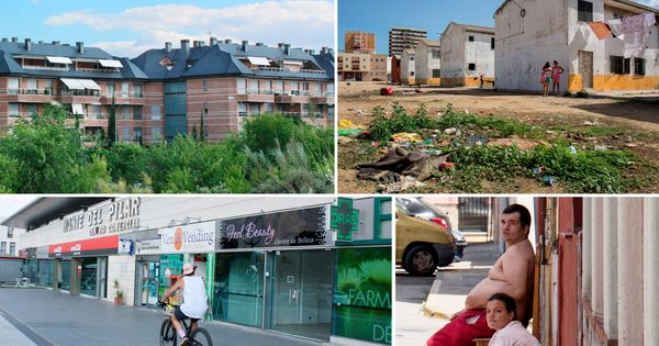 Foto: La Línea, en Cádiz, es el sitio de España con peores indicadores de calidad de vida. Al contrario que Majadahonda, entre los mejores. (Enrique Villarino)