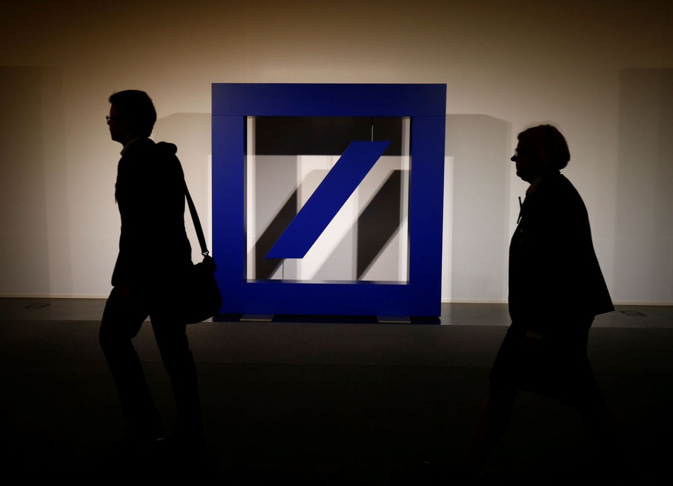 Logo de Deutsche Bank (Reuters)