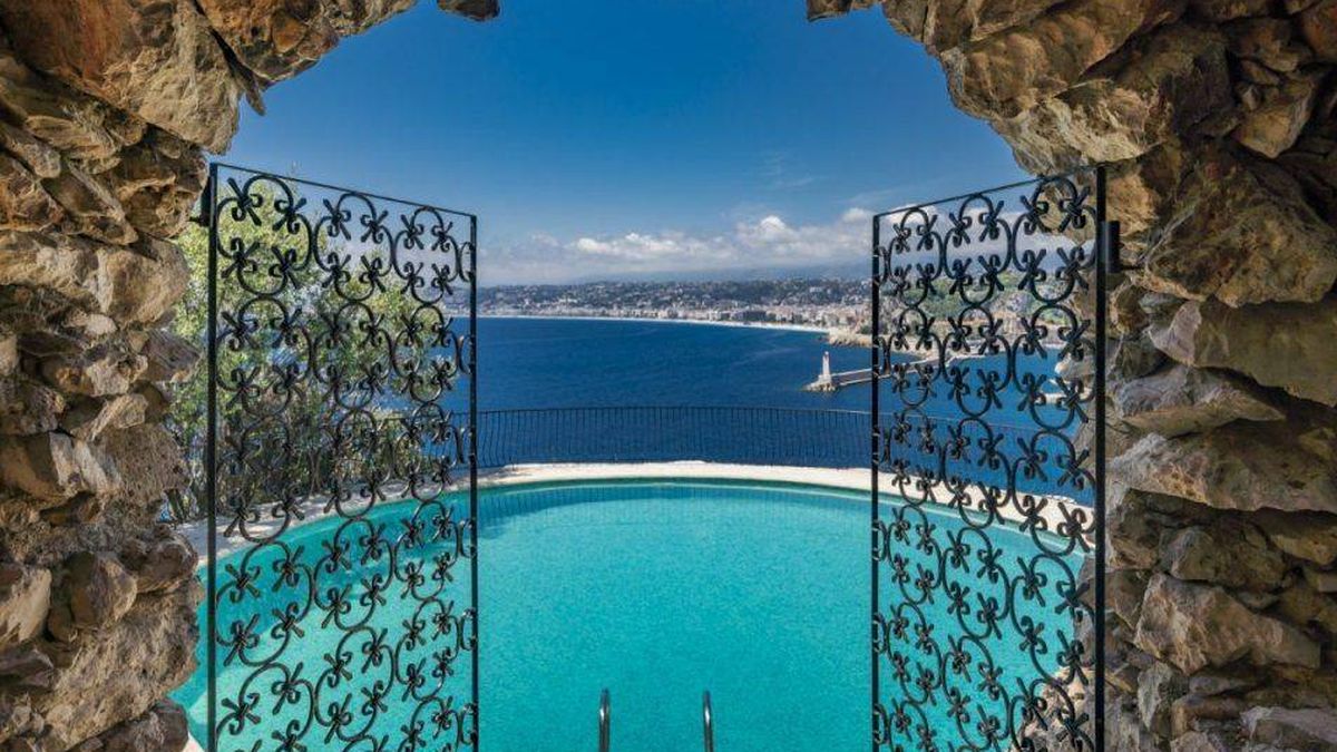 A la venta la impresionante villa francesa de Sean Connery por 30 millones de euros