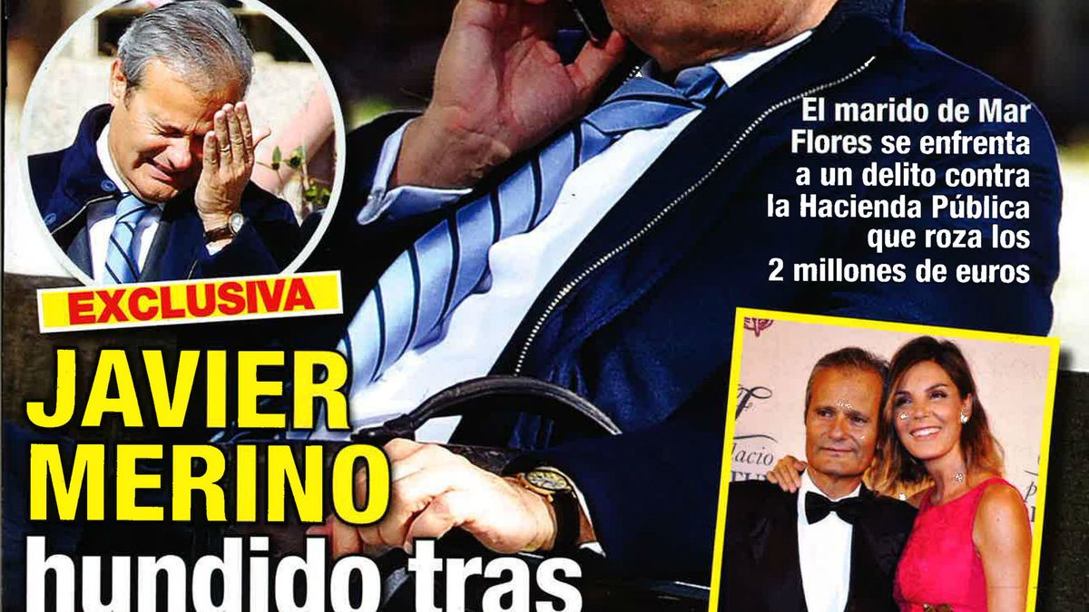 Javier Merino, devastado: le acusan de un delito contra Hacienda de casi dos millones