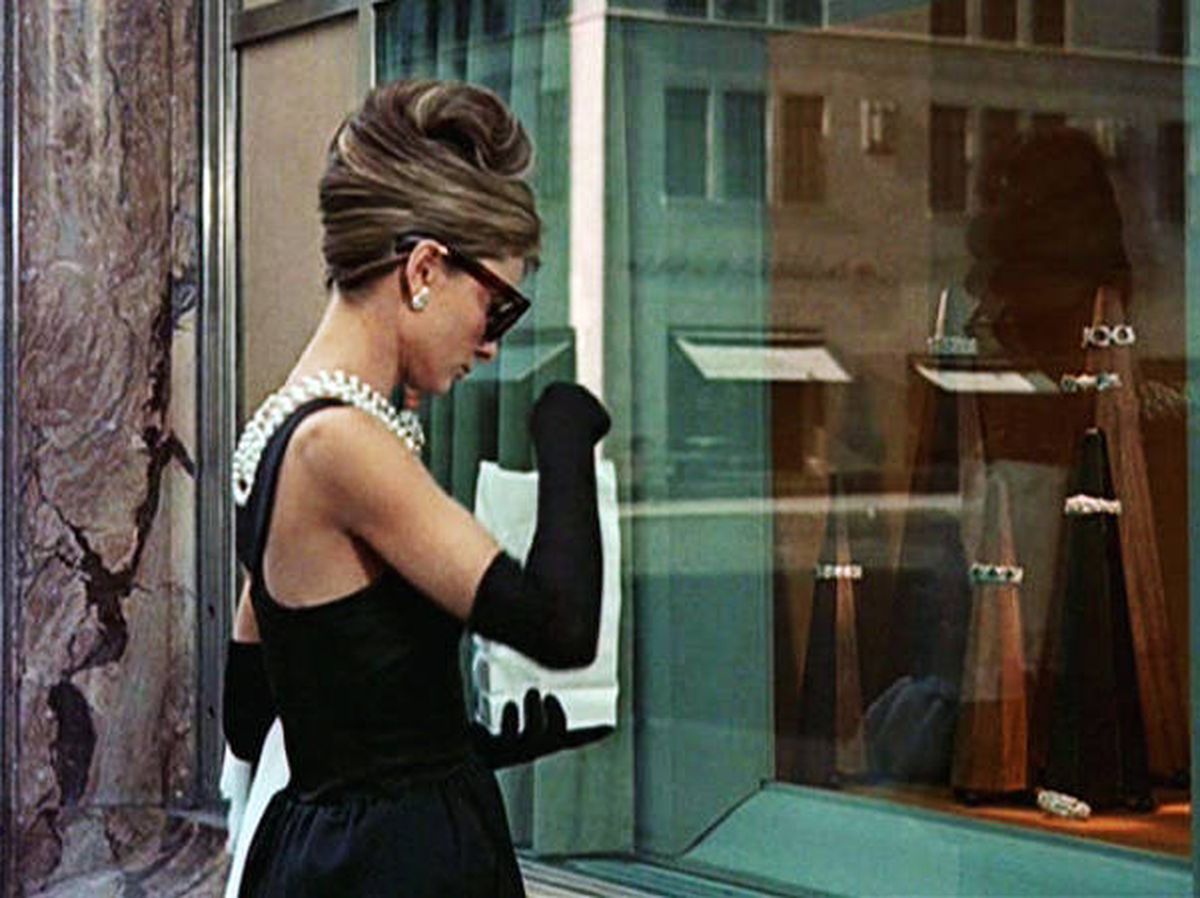 Foto: Audrey Hepburn, teniendo un día rojo en 'Desayuno con diamantes'. (Cortesía)