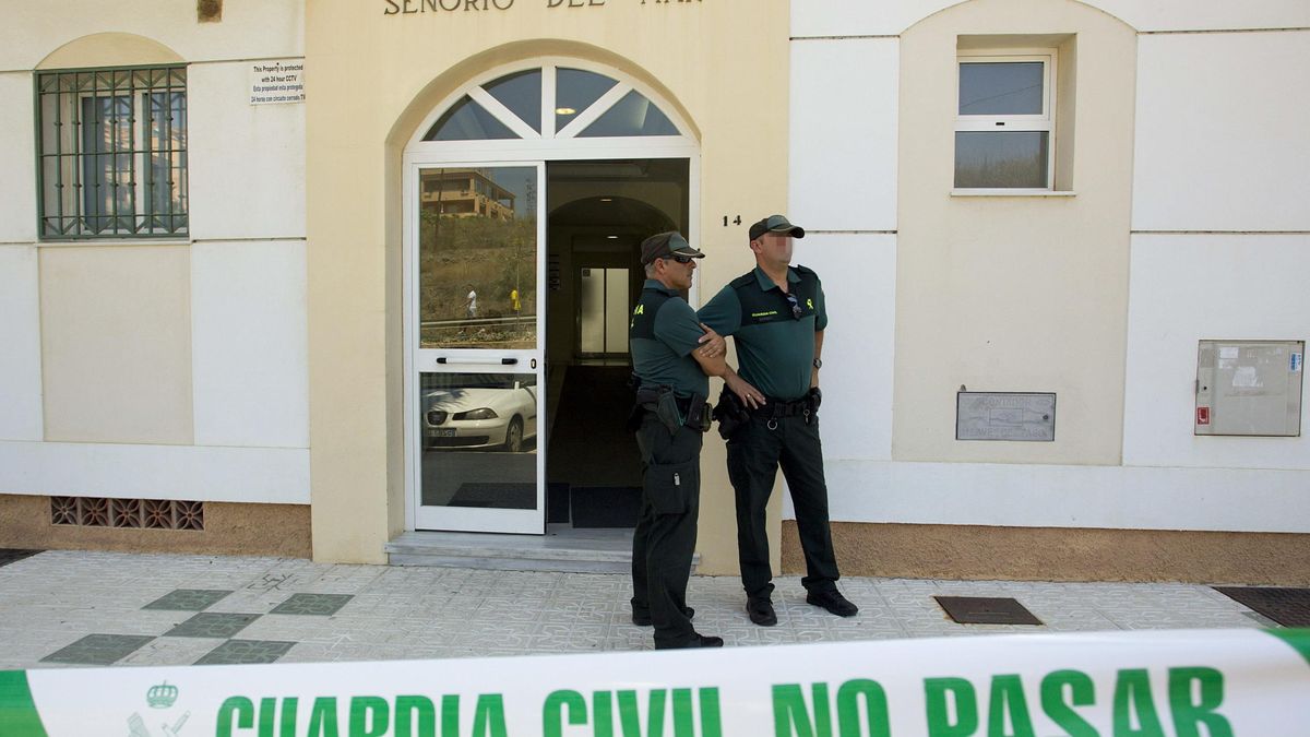 Cuatro detenidos por el asesinato de un hombre en una finca de Nerja (Málaga)
