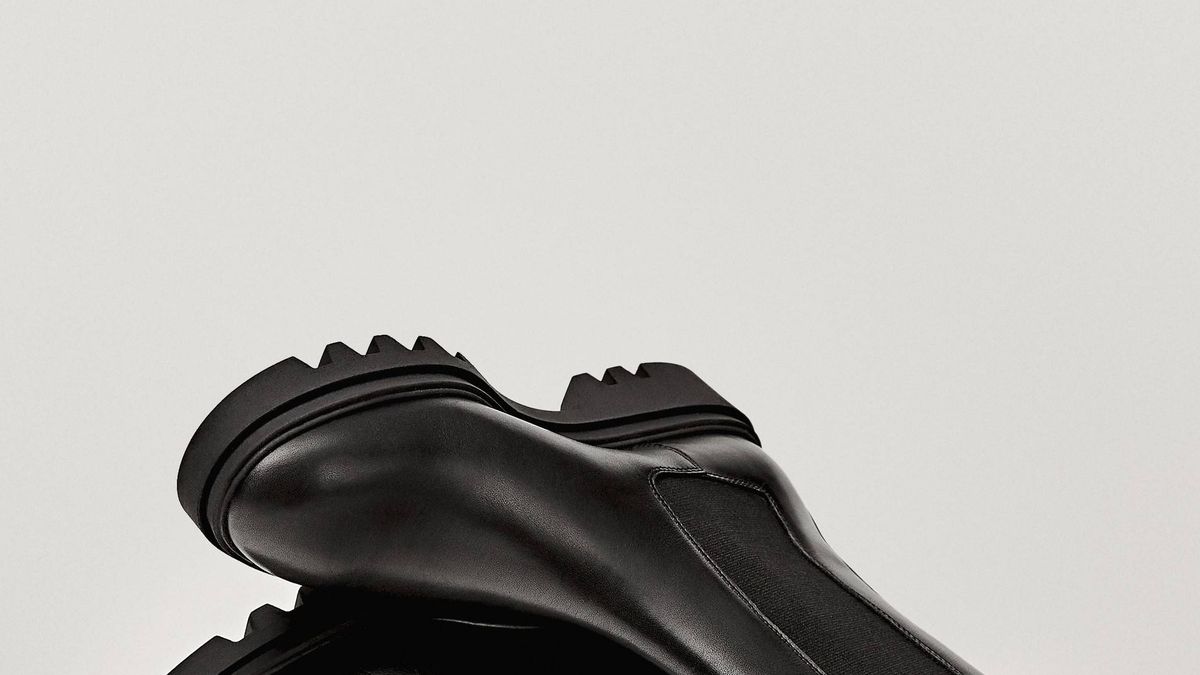 Massimo Dutti tiene los botines chelsea de piel que durarán años en cualquier armario
