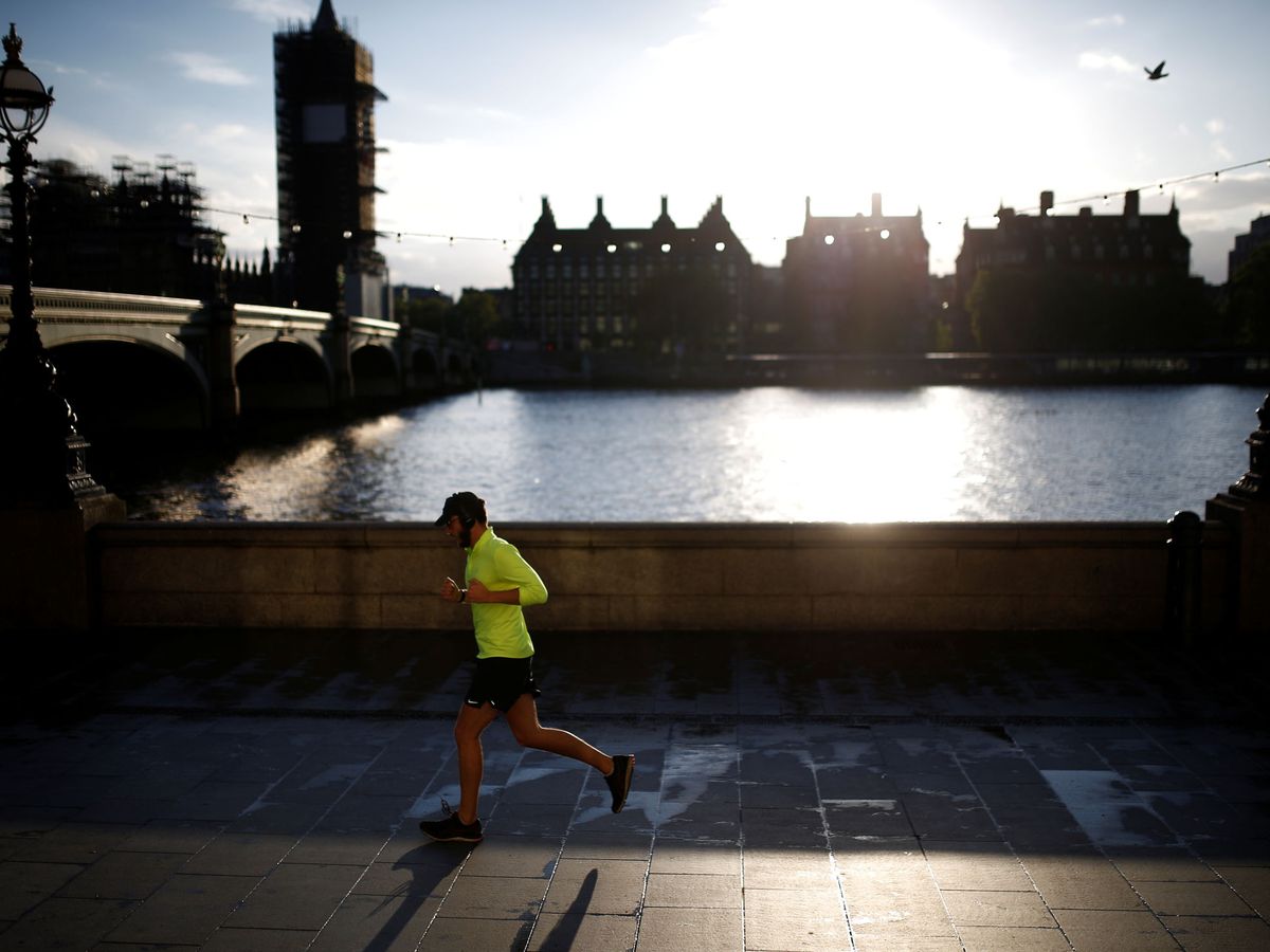 Foto: El running es uno de los deportes de moda en todo el mundo (Reuters/Henry Nicholls)