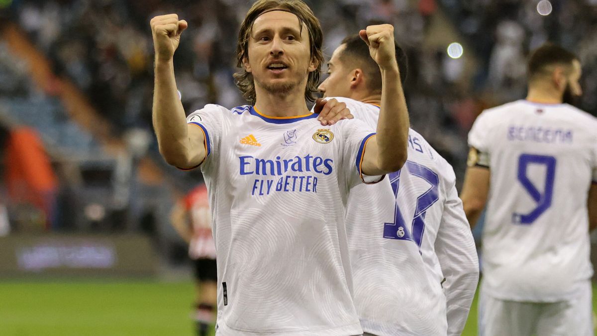 La Supercopa y la renovación de Modric: una combinación para atizar a Sergio Ramos