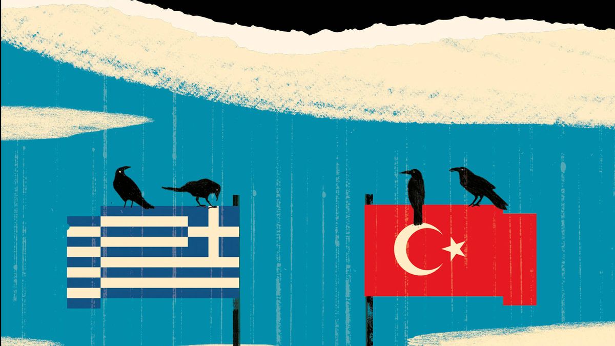 El abismo entre Turquía y Grecia que desemboca en un cementerio sin nombre