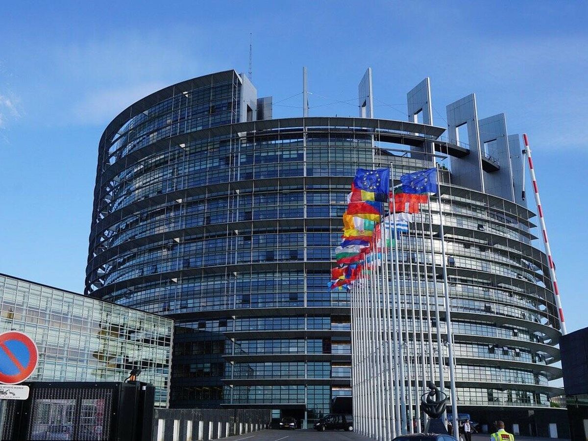 Foto: El Parlamento Europeo, en Estrasburgo. Foto: Pixabay