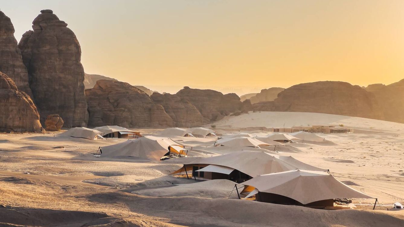 Foto: Wadi AlFann, el Valle de las Artes, se encuentra en Al-Ula, el desierto más enigmático de Arabia Saudí. (Cortesía)