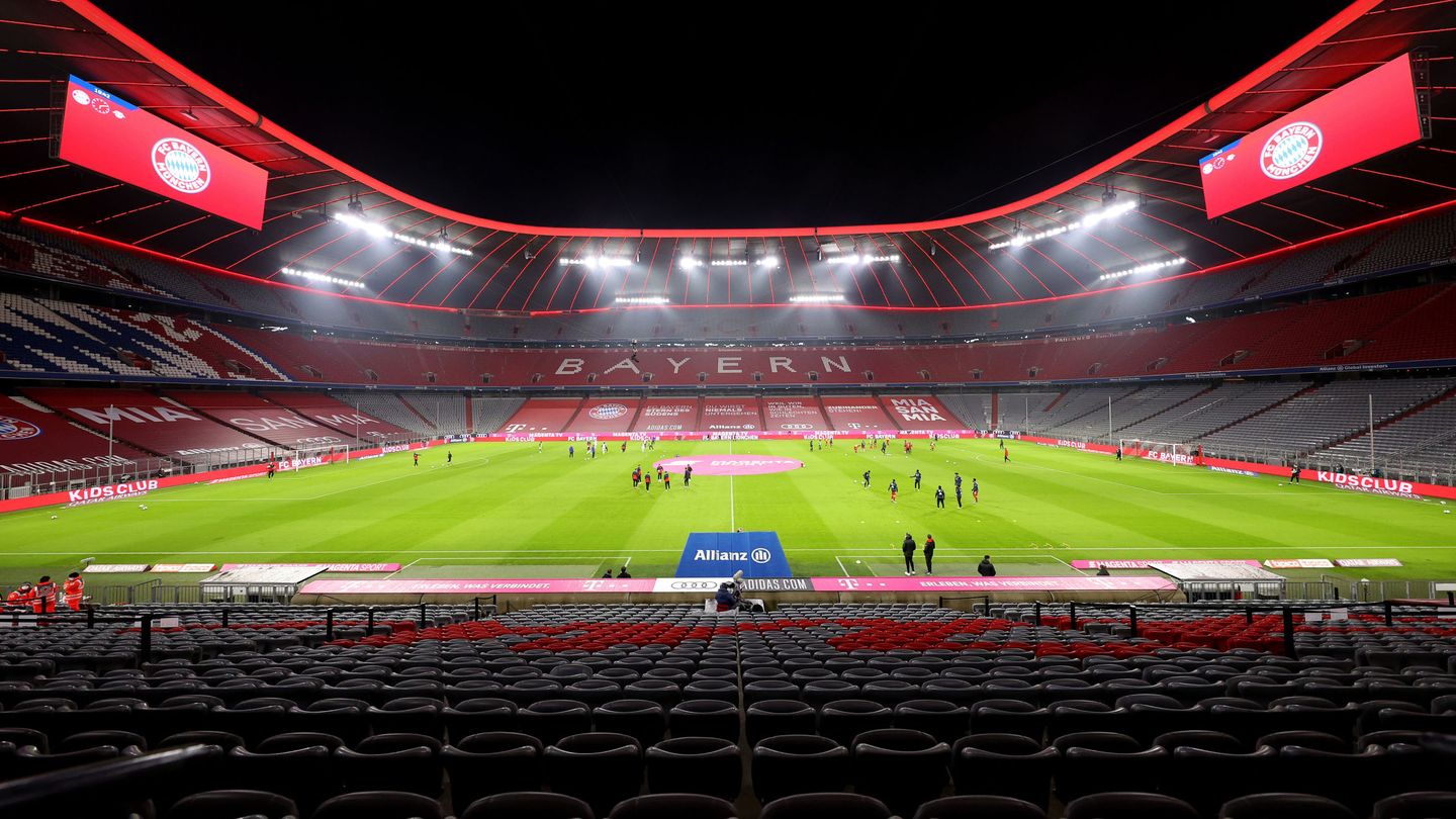 El espectacular Allianz Arena. (Reuters)