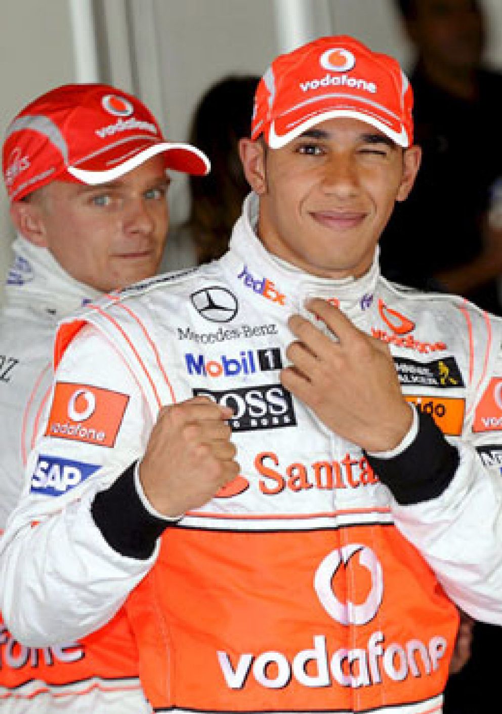Foto: Kovalainen se queja del trato secundario de McLaren