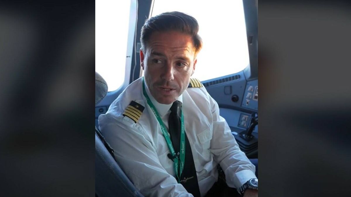 Un comandante de avión español cuenta su experiencia más sorprendente mientras pilotaba: "Se hizo de día de pronto"