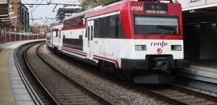 Post de Retrasos en los trenes de la línea de alta velocidad Madrid-Levante por un atropello