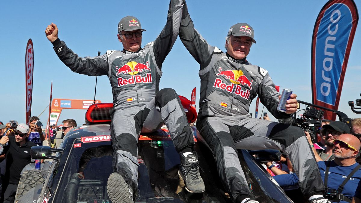 Loeb, Al-Attiyah, Lucas Cruz... Los amigos (y enemigos íntimos) del cuarto Dakar de Sainz