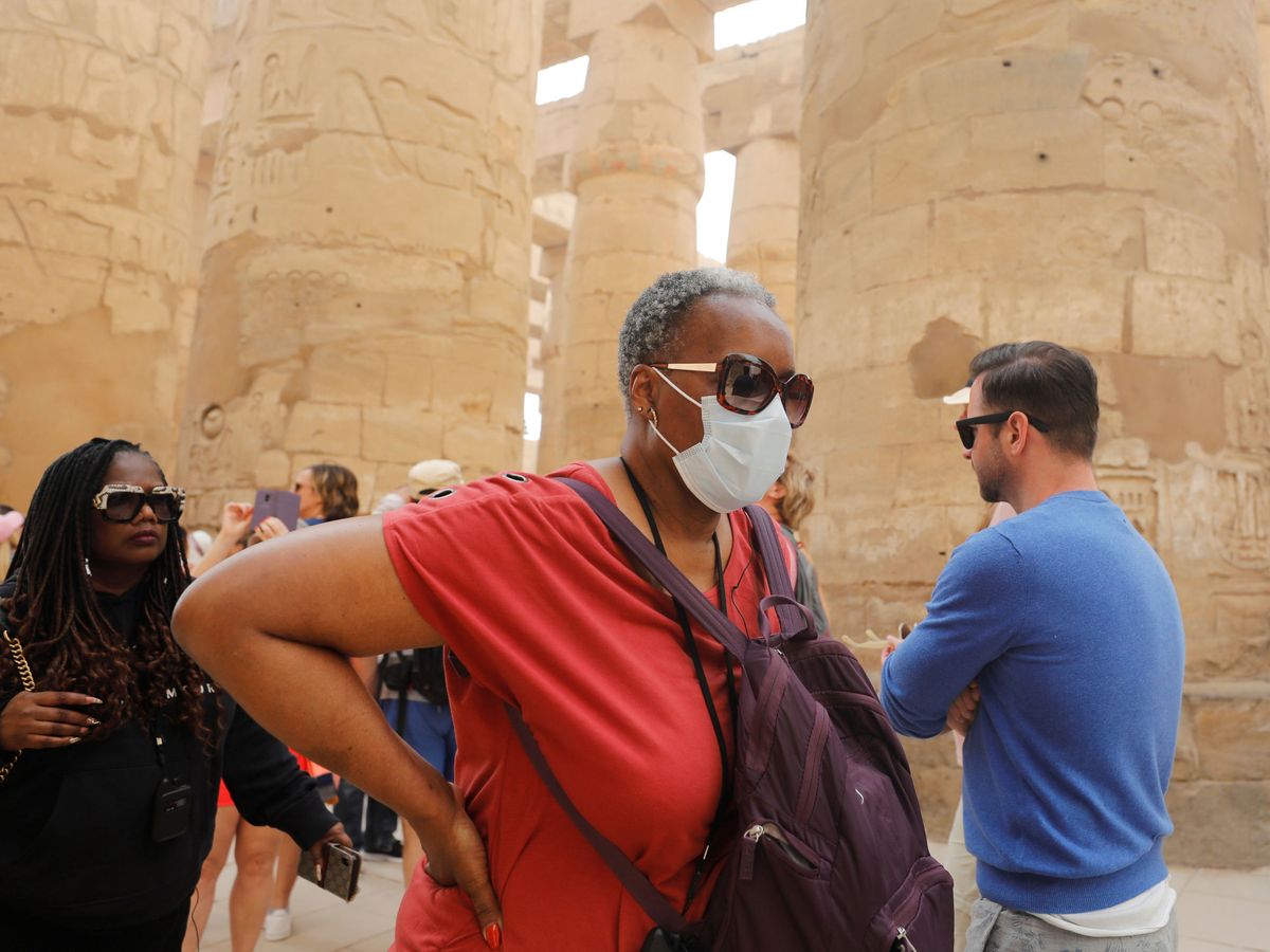 Foto: Turistas en Egipto. (Reuters)