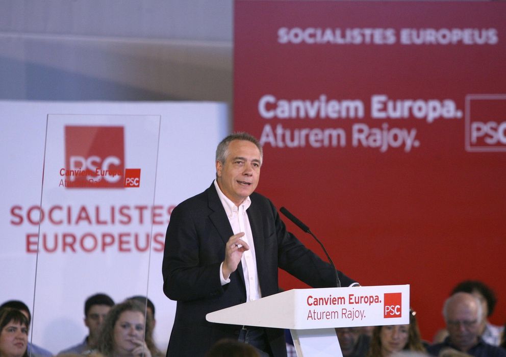 Foto: El secretario general del PSC, Pere Navarro. (EFE)