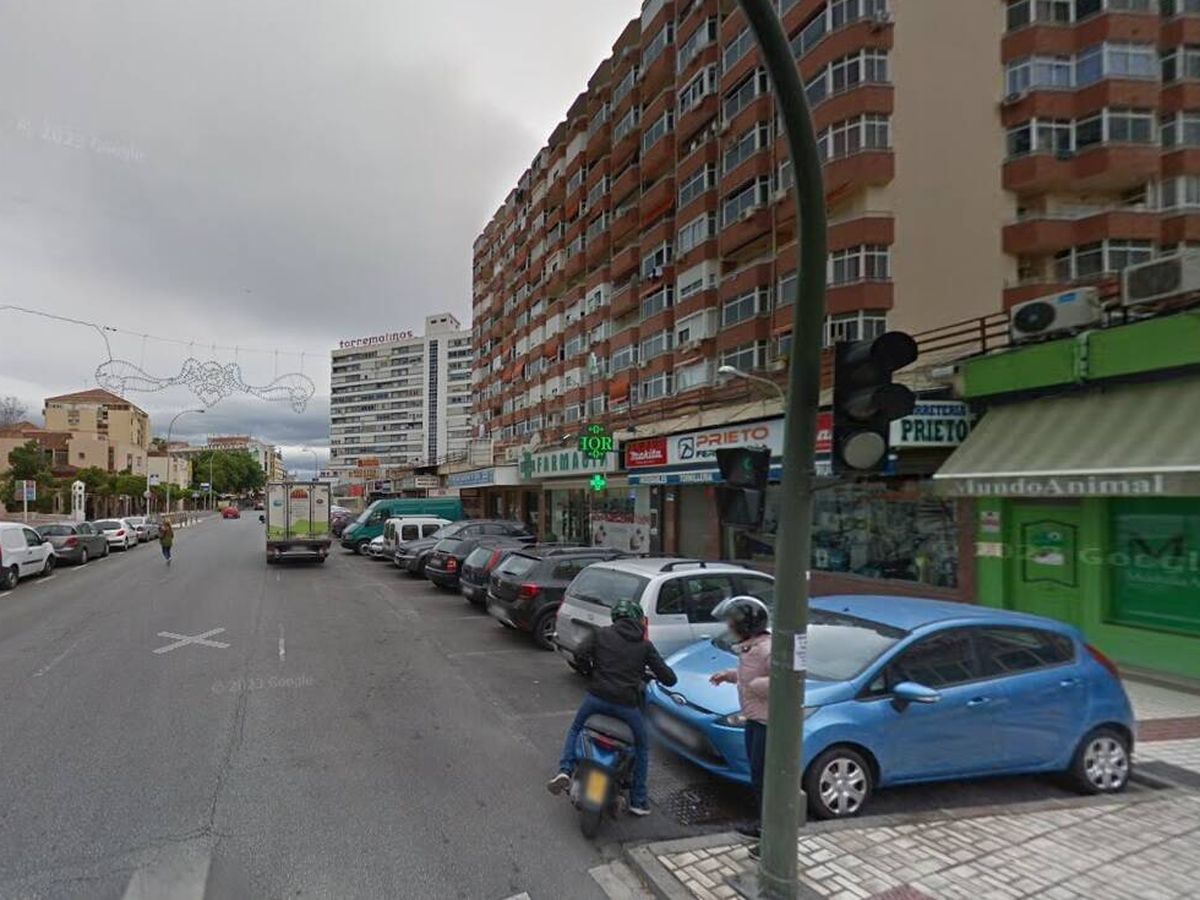 Foto: Vista de la calle Hoyos de Torremolinos. (Google)