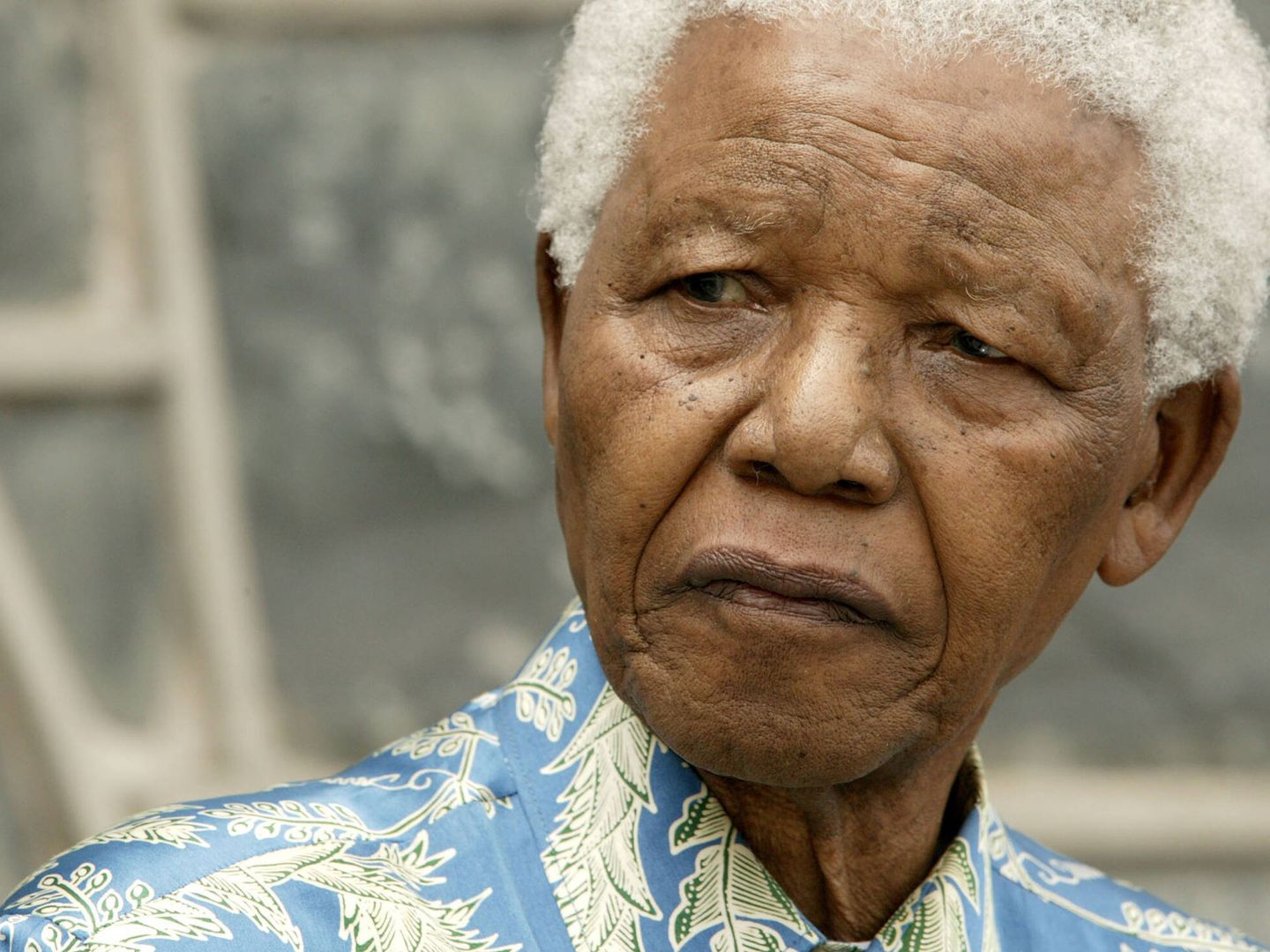 Nelson Mandela, en una imagen de archivo. (Getty)