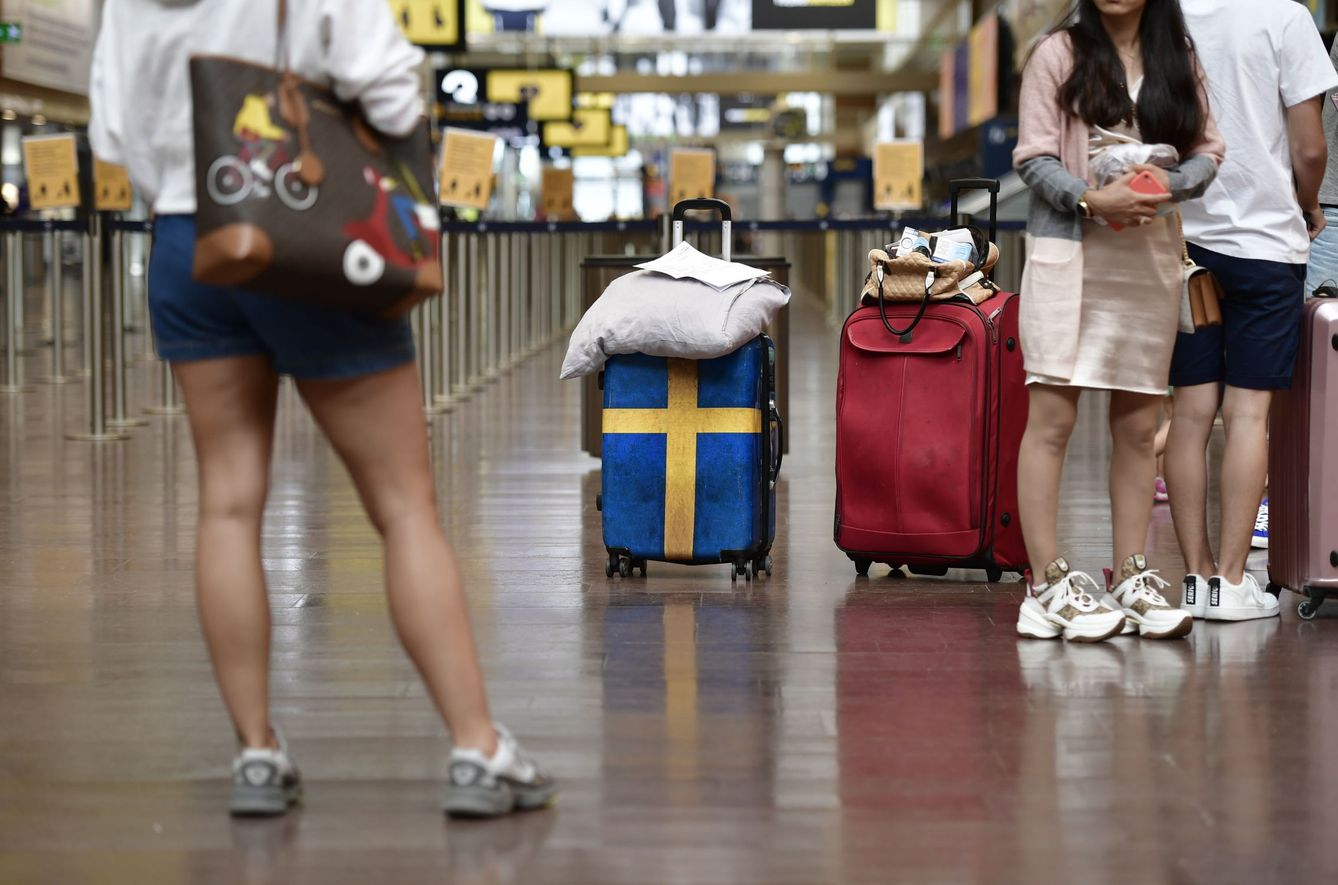 Turistas suecos. (Reuters)