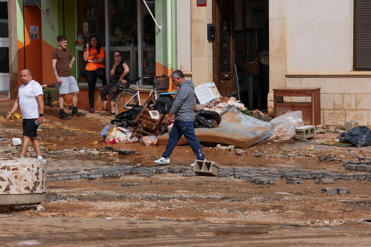 Chuvas intensas de outono na Espanha mudam de padrão e avançam para o interior do país