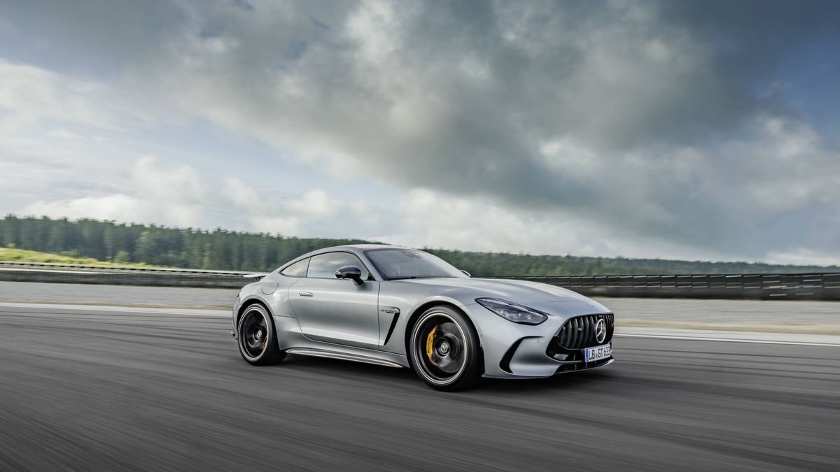 Un Gran Turismo de 2+2 plazas y motor V8: así es la nueva generación del Mercedes-AMG GT