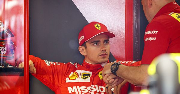 Foto: Ferrari arruinó las posibilidades de Leclerc. (EFE)