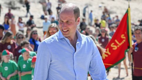 El príncipe Guillermo, el tercero en discordia: todo sonrisas en medio del revuelo de la visita de su hermano Harry