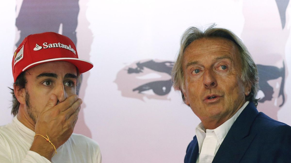 Cuando Fernando Alonso levantó el brazo y aquella Ferrari comenzó a 'morir'