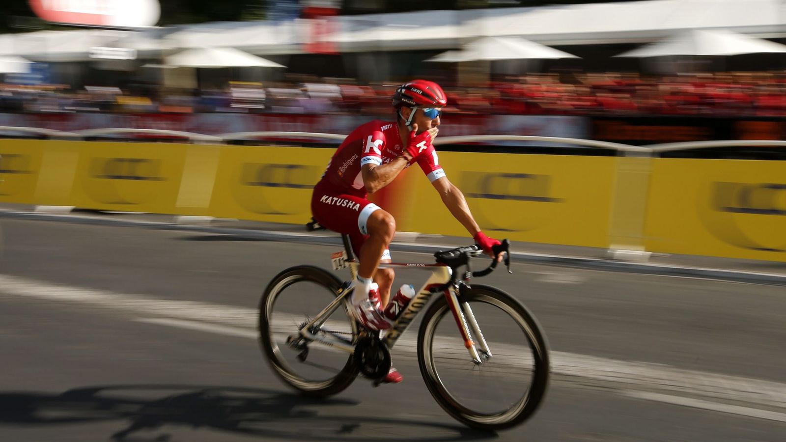 Foto: El Tour de Francia fue la última grande de Purito (Yoan Valat/EFE).