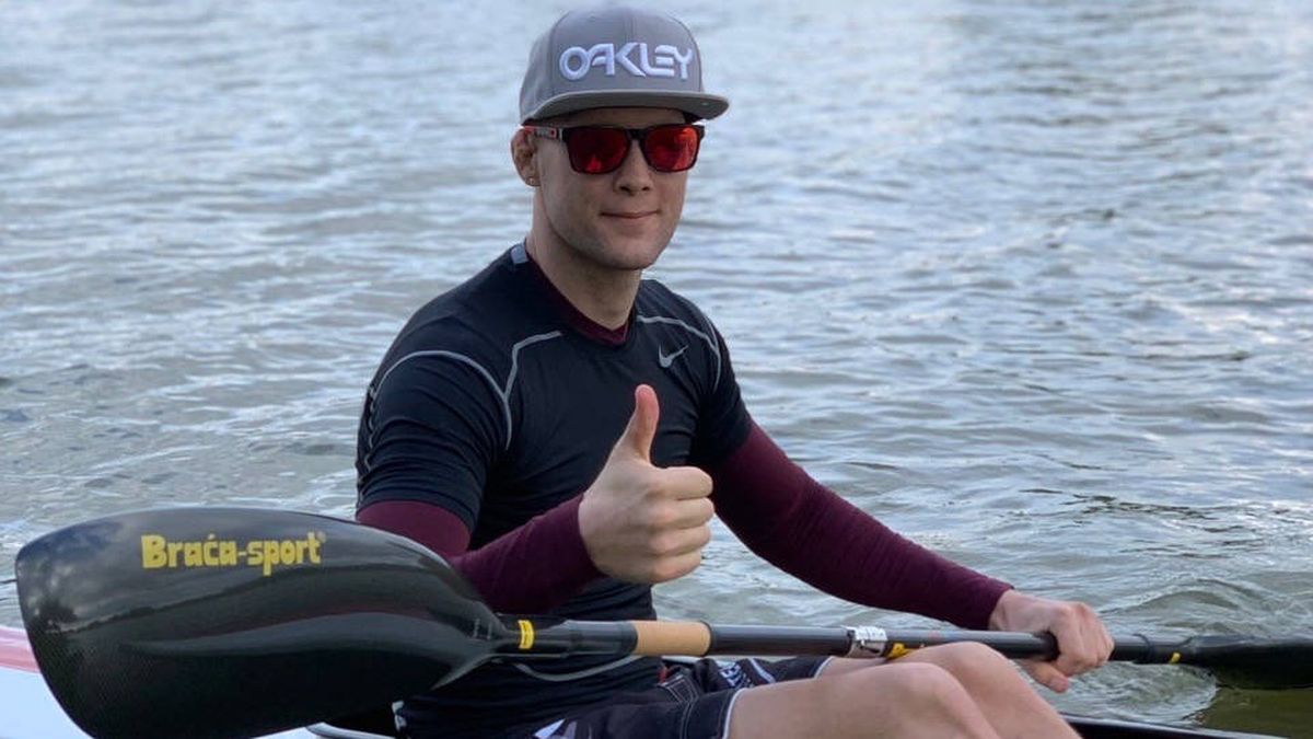 La emotiva carta de despedida a un campeón de kayak tras morir a los 29 años