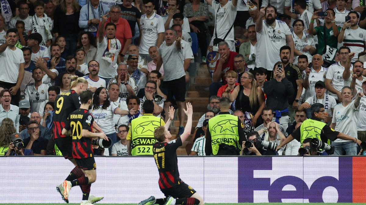 La polémica que decidió el partido y desesperó a Ancelotti: la pelota salió en el gol del City