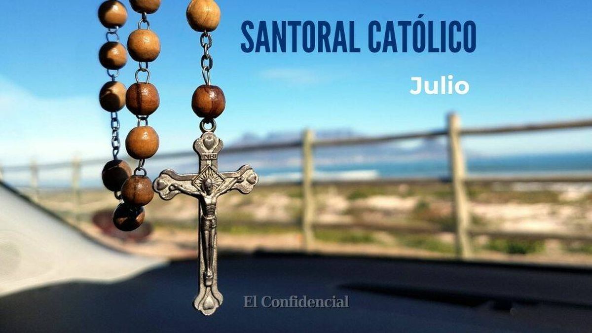 Santoral católico de julio: todos los santos del mes, de Santiago Apóstol a San Fermín