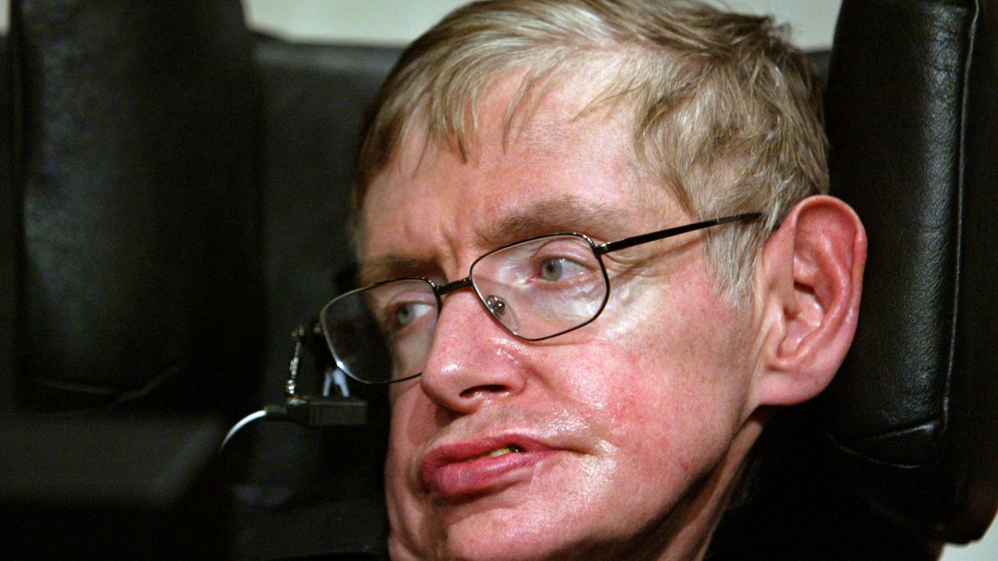 Stephen Hawking. (Reuters)