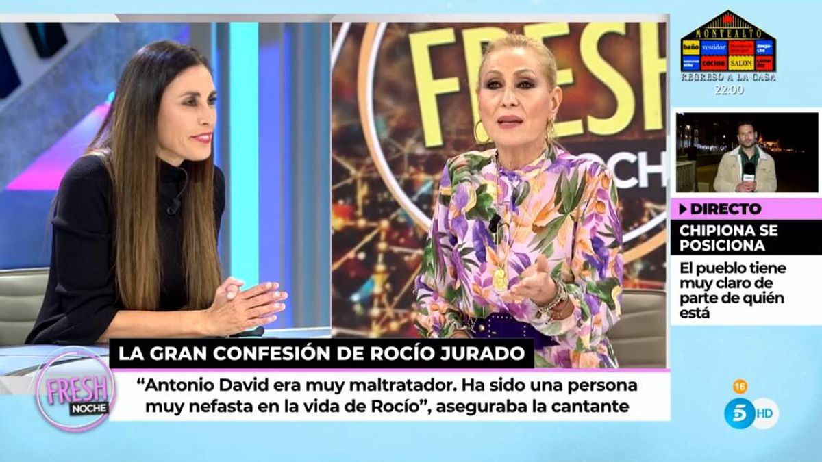 "Te han hecho una pregunta": Isabel Rábago se harta de la equidistancia de Rosa Benito