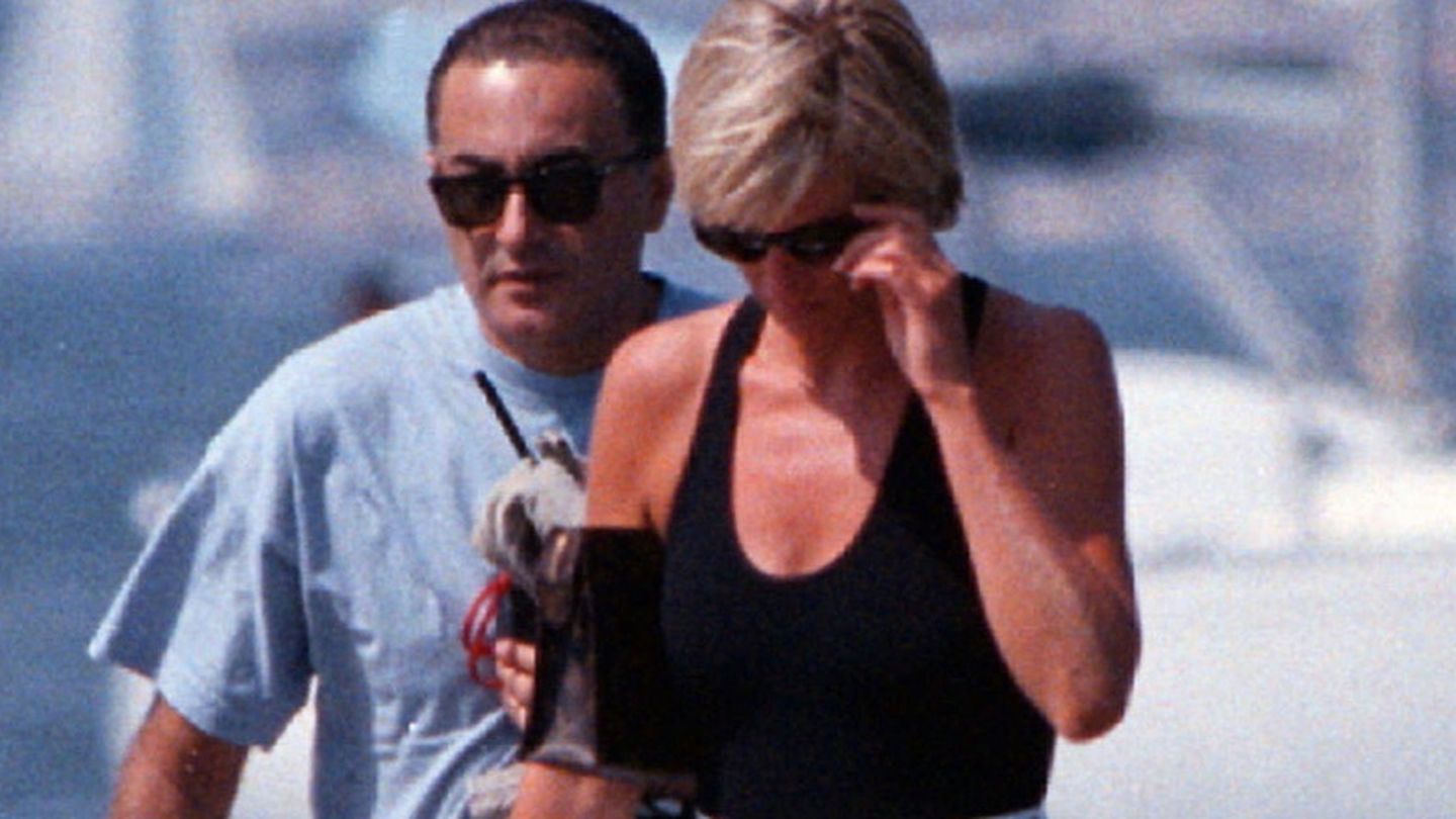 Dodi Al Fayed y Diana de Gales en una imagen de 1997. (Gtres)