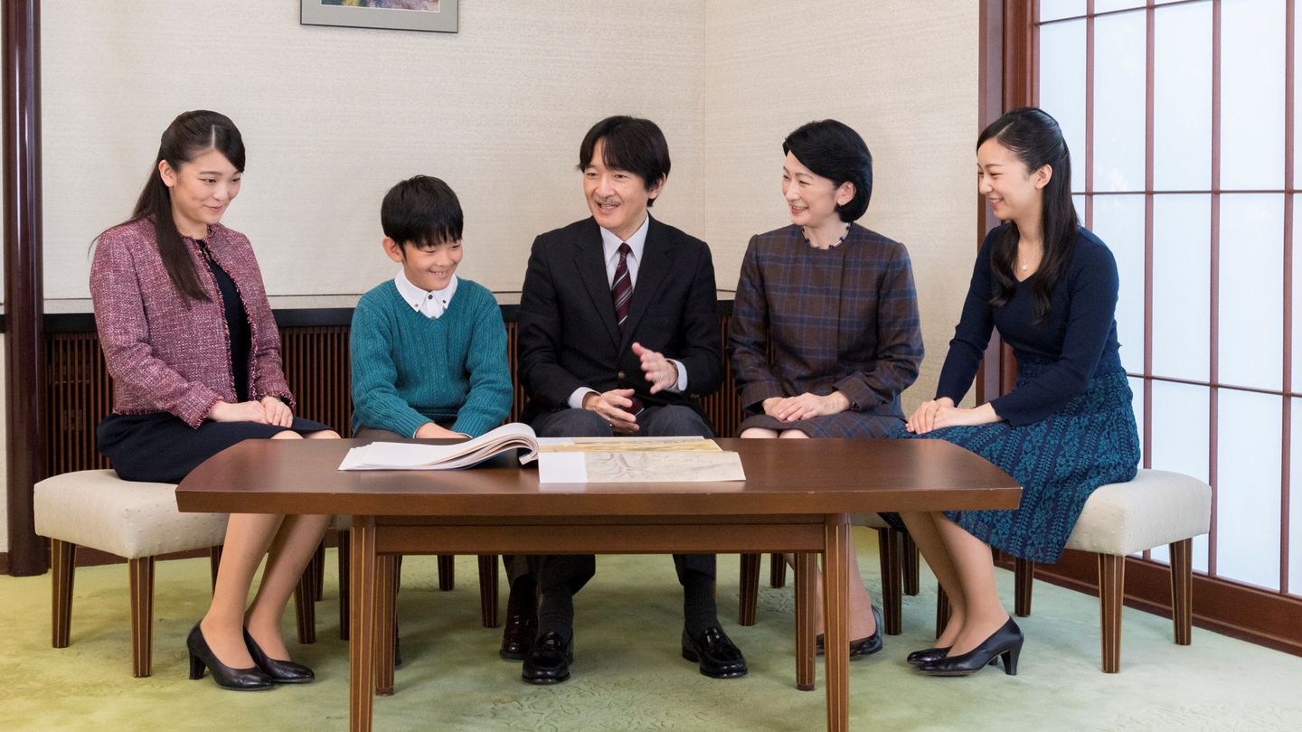 Kiko, su marido y sus hijos, en una imagen de archivo. (Reuters)
