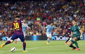 Messi, listo para los aplausos del Bernabéu… o una soberana bronca