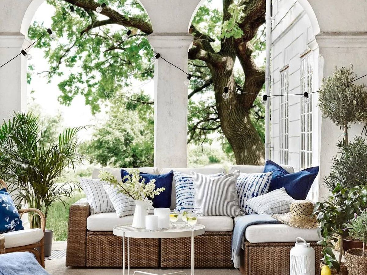Con estos sofás de Ikea el jardín o la terraza serán tu refugio perfecto  para este verano