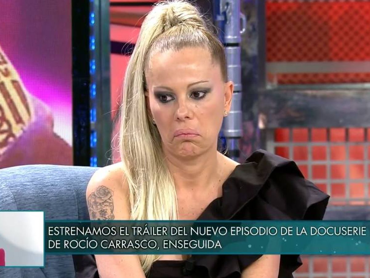 Foto: Carmen López, en 'Sábado Deluxe'. (Telecinco).