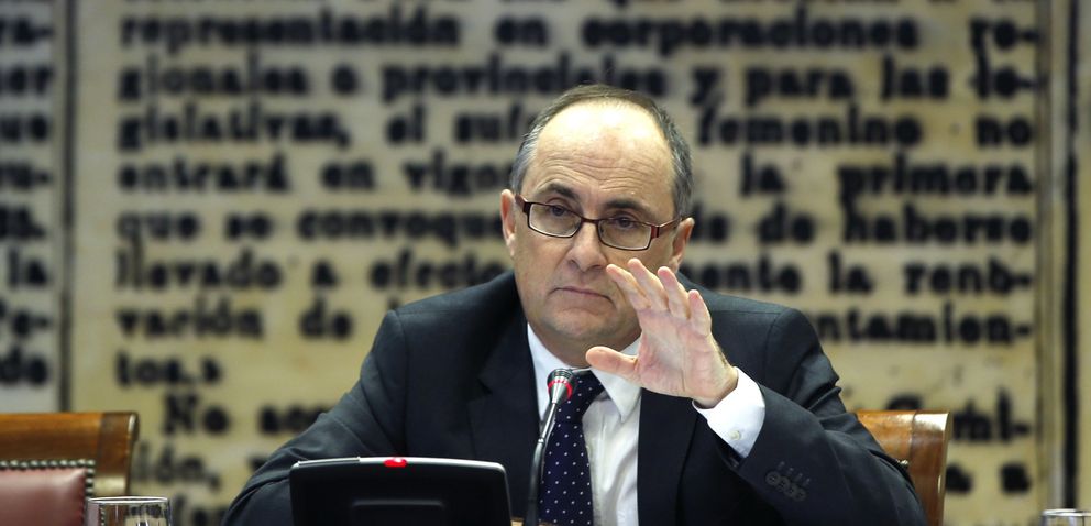 El presidente del FROB, Fernando Restoy. (Reuters)