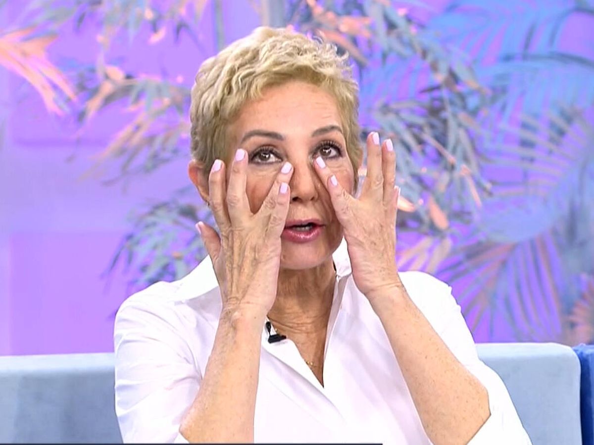 lágrimas de Ana Rosa Quintana en regreso a Telecinco: "Está siendo fuerte"
